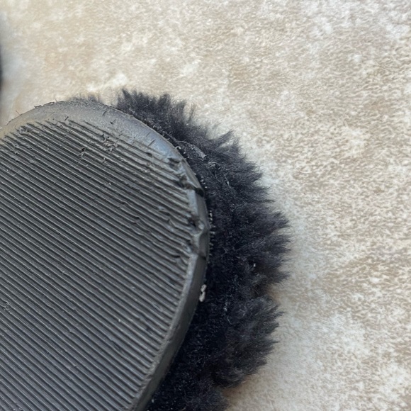 Birdies The Phoebe velvet mule slipper - Picture 6 of 6